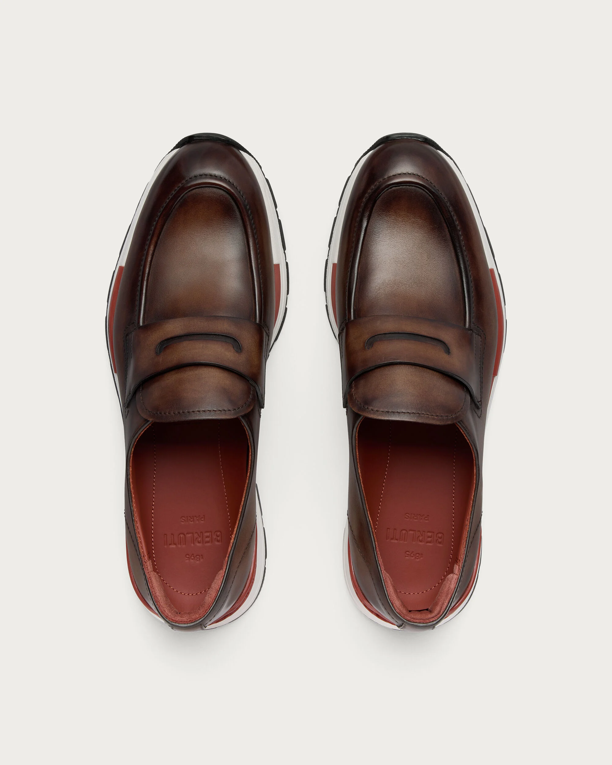 Fast Track Loafer, Marrone Intenso, hi-res
