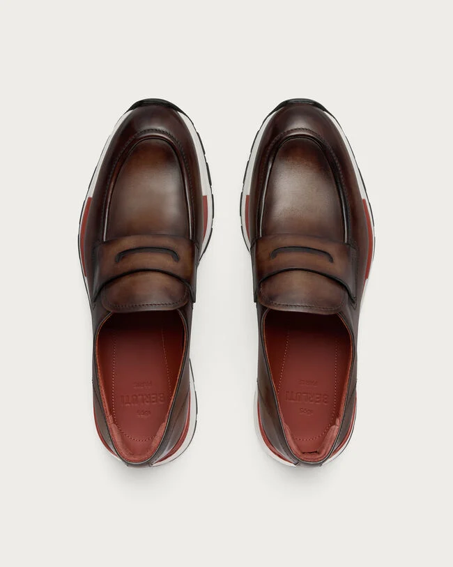 Fast Track Loafer, Marrone Intenso, hi-res