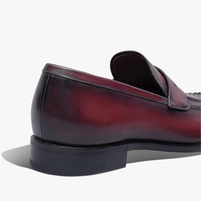 Rapiécé-Reprisé Leather Loafer, SAINT EMILION, hi-res 5