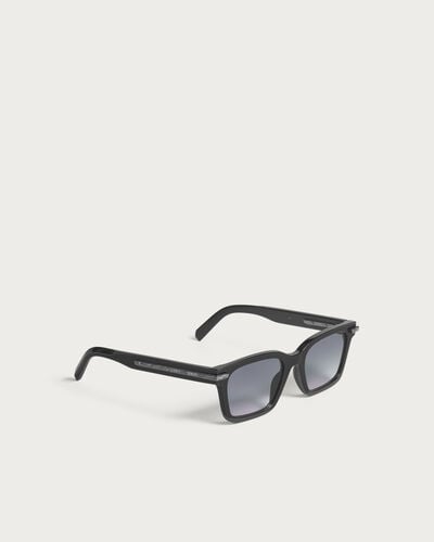 Radiant Sunglasses, Black & Smoke Gradient, hi-res