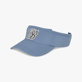 Nylon Golf Visor, STORM BLUE, hi-res