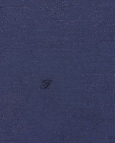 アンディ スクリットパターン シャツ, Blue Indigo, hi-res