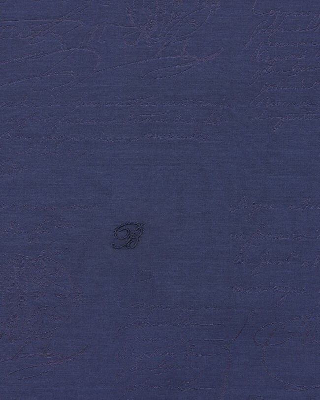 Andy Scritto Pattern Shirt, Blue Indigo, hi-res