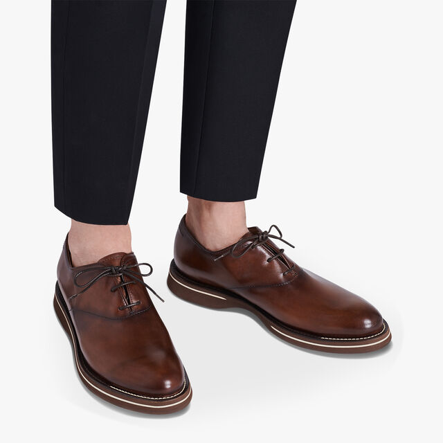Alessio Leather Oxford, MOGANO, hi-res