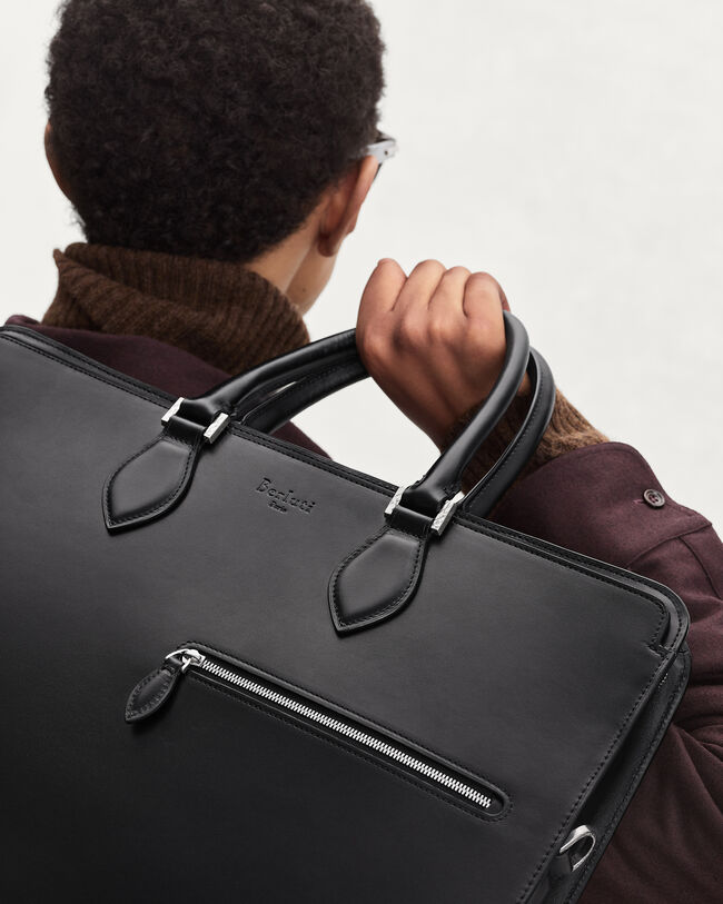 Un Jour Briefcase, Black, hi-res