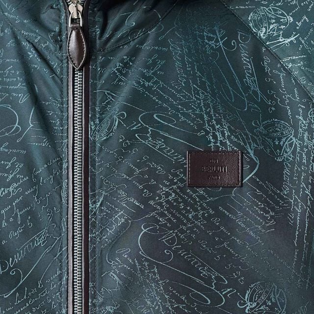 Scritto Nylon B-Way, OCEANIC JADE, hi-res 5
