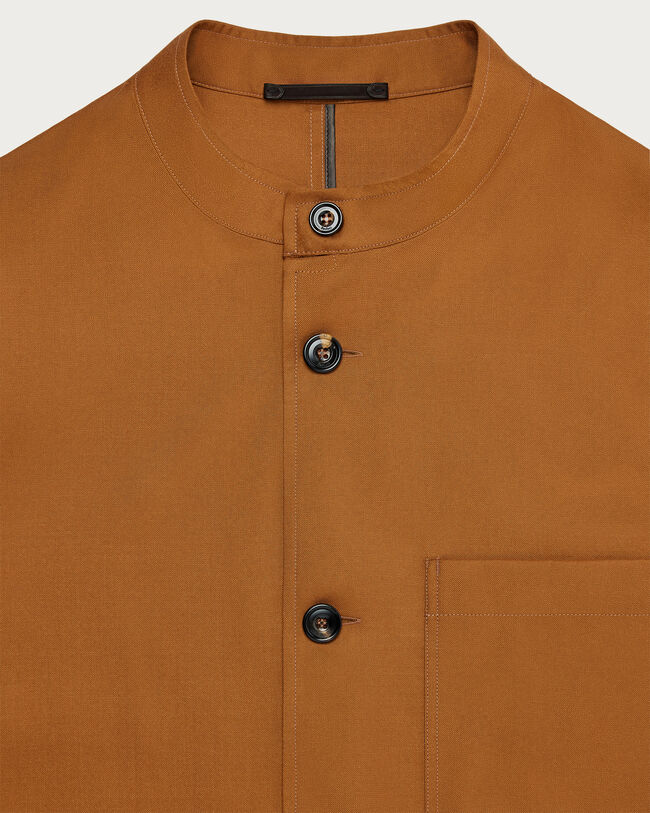 Light Cashmere Foresti&egrave;re Jacket, Tobacco, hi-res