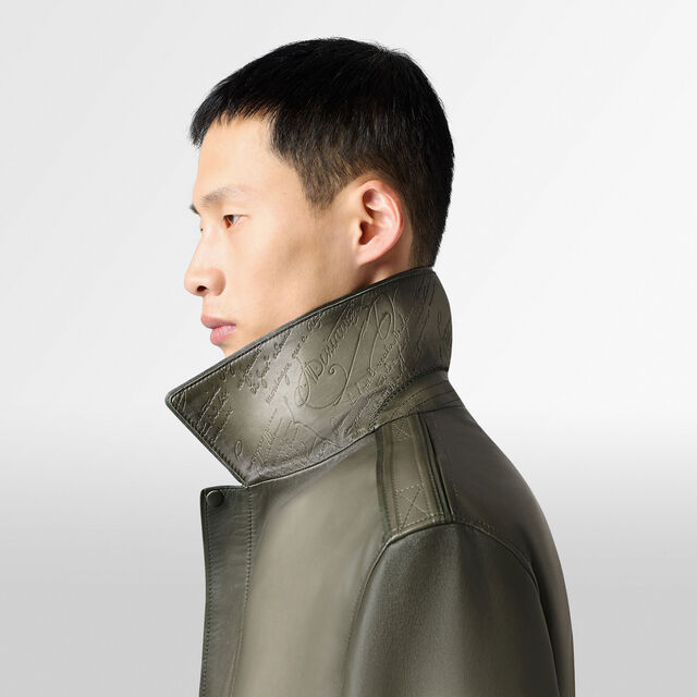 Patina Flight Jacket, CLAY GREEN, hi-res 6