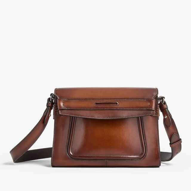 Andy Crossbody Leather Messenger