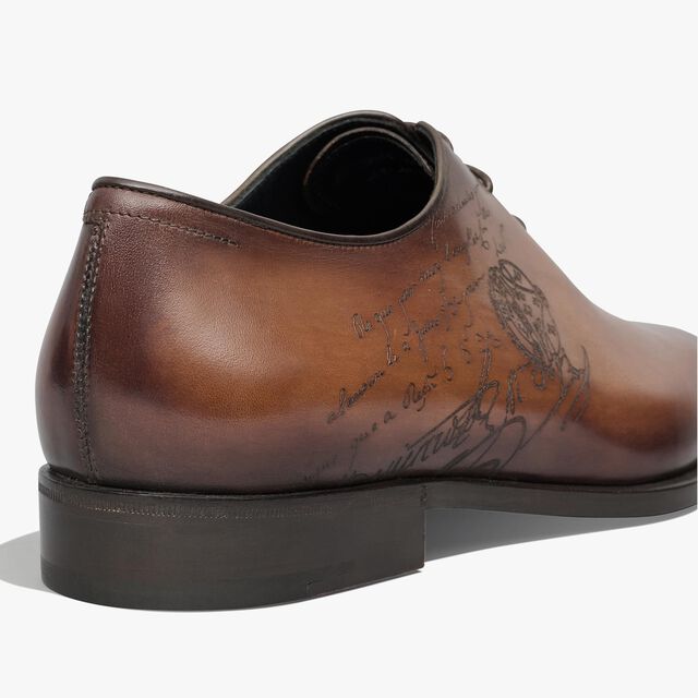 Alessandro Démesure Scritto Leather Oxford, CACAO INTENSO, hi-res 5
