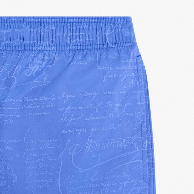 Scritto Swim Shorts, BLUE HAWAI, hi-res 4
