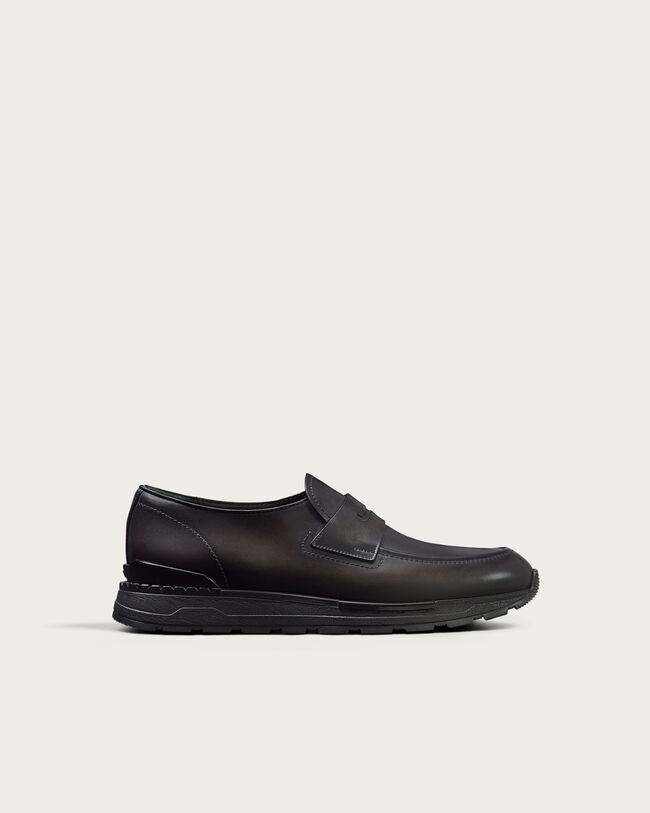 Fast Track Loafer, Nero Grigio, hi-res
