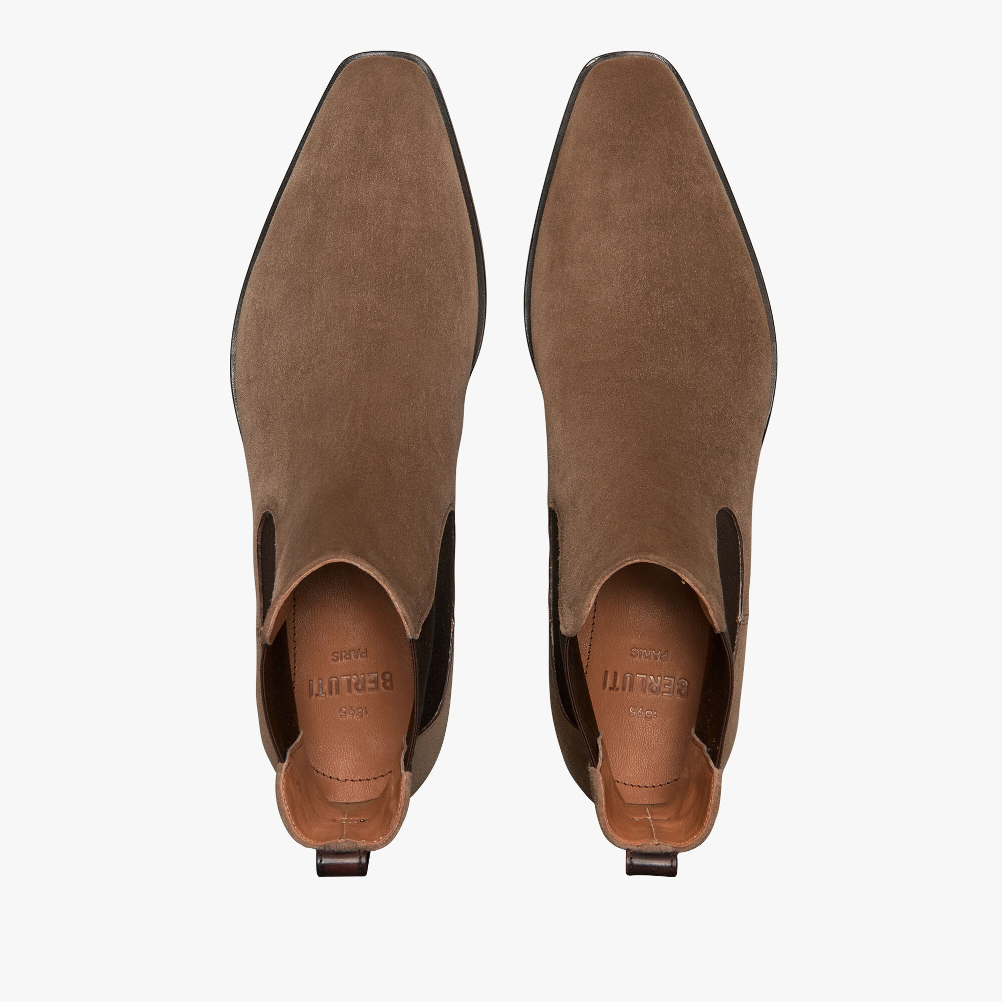 Demesure Camoscio Leather Boot, VISONE, hi-res 3