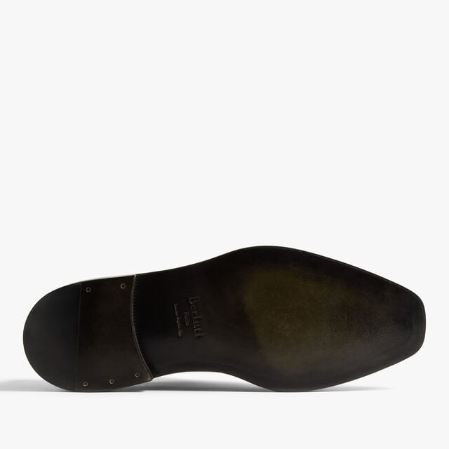 Demesure Neo Parade Venezia Calf Leather Double Monk, SELVA OSCURA, hi-res 6