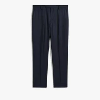 Cashmere Stretch Travel Pants, COLD NIGHT BLUE, hi-res