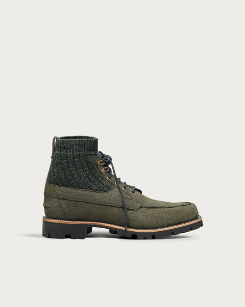 Grand Chemin Chelsea Boot, Forrest Green, hi-res