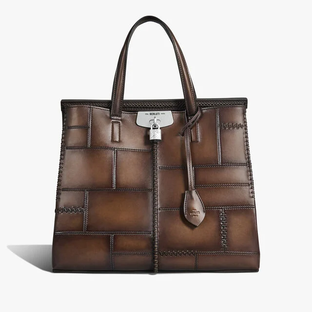 Luti 38 Leather Tote Bag