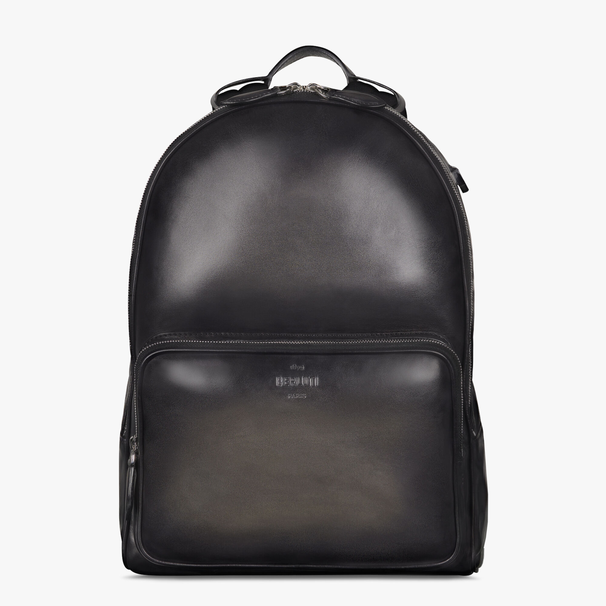 leather backpack