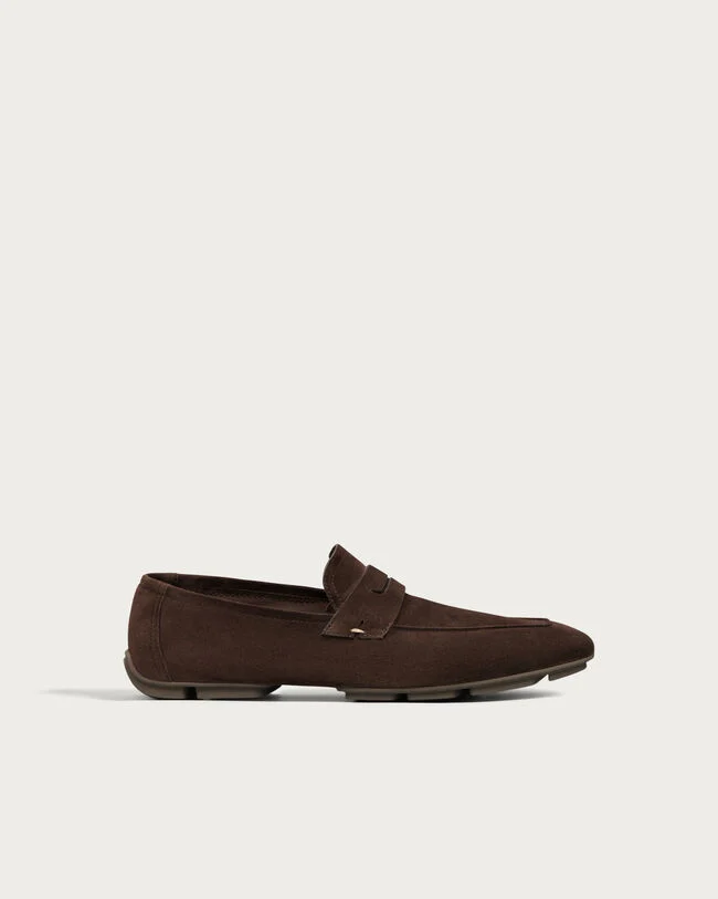 Lorenzo Drive Loafer, Pepper, hi-res