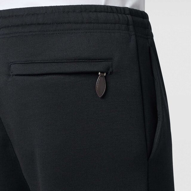 Wool Tracksuit Pants, COLD NIGHT BLUE, hi-res 4