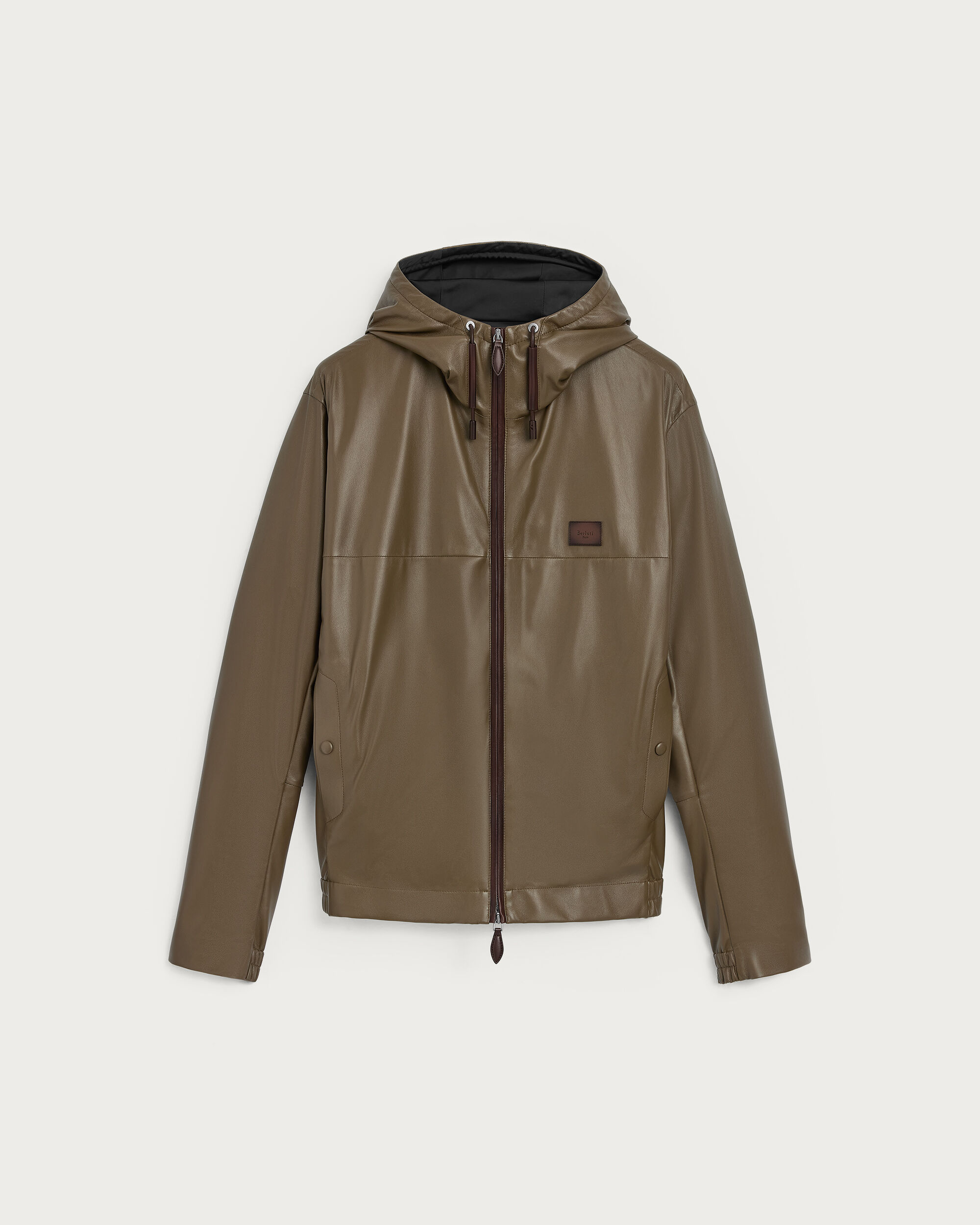 Ultralight Fly Leather Hooded Blouson | Berluti QA