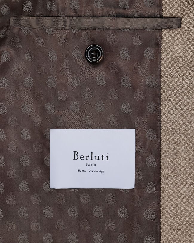 Light Stretch Wool Foresti&egrave;re Jacket, Warm Beige, hi-res