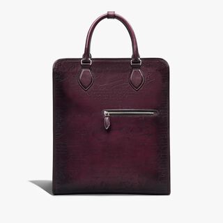 Premier Jour Mini Scritto Leather Backpack, GRAPES, hi-res