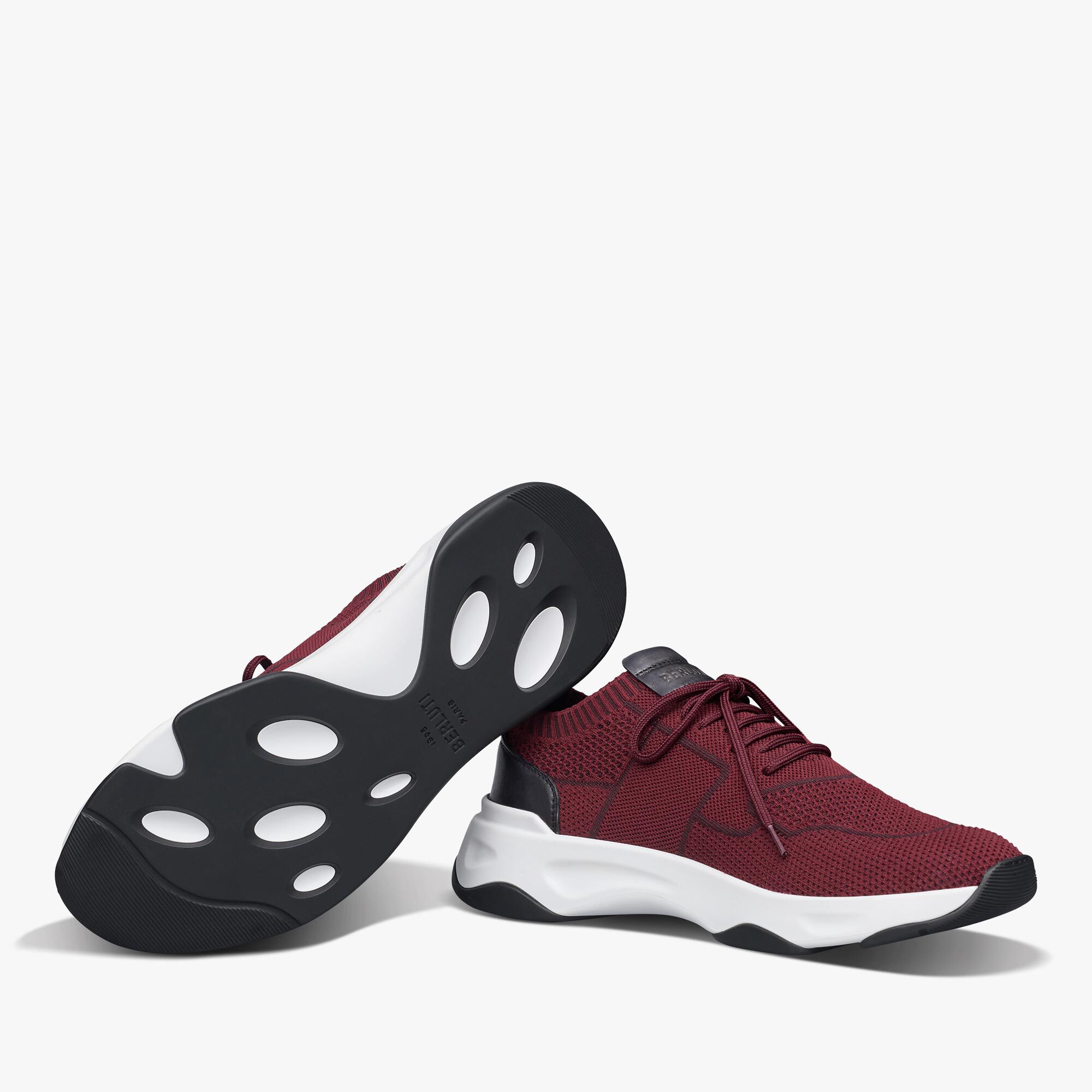 Berluti black shoes store
