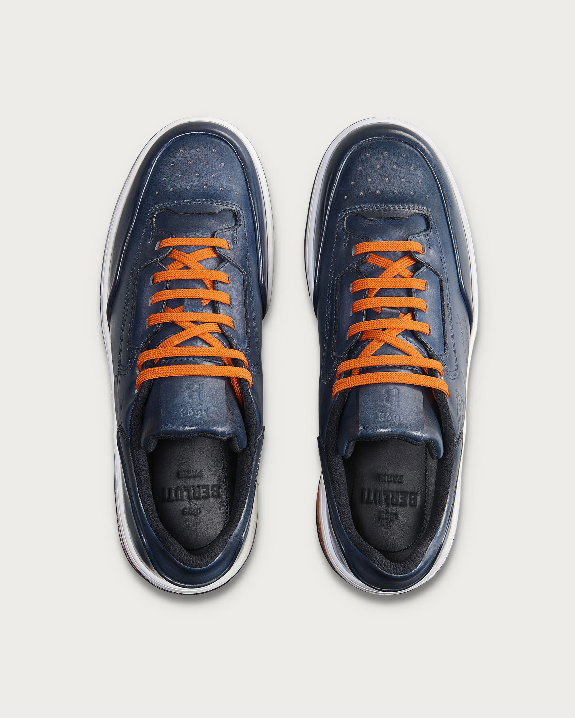 Playoff Sneaker, Blu Minerale, hi-res