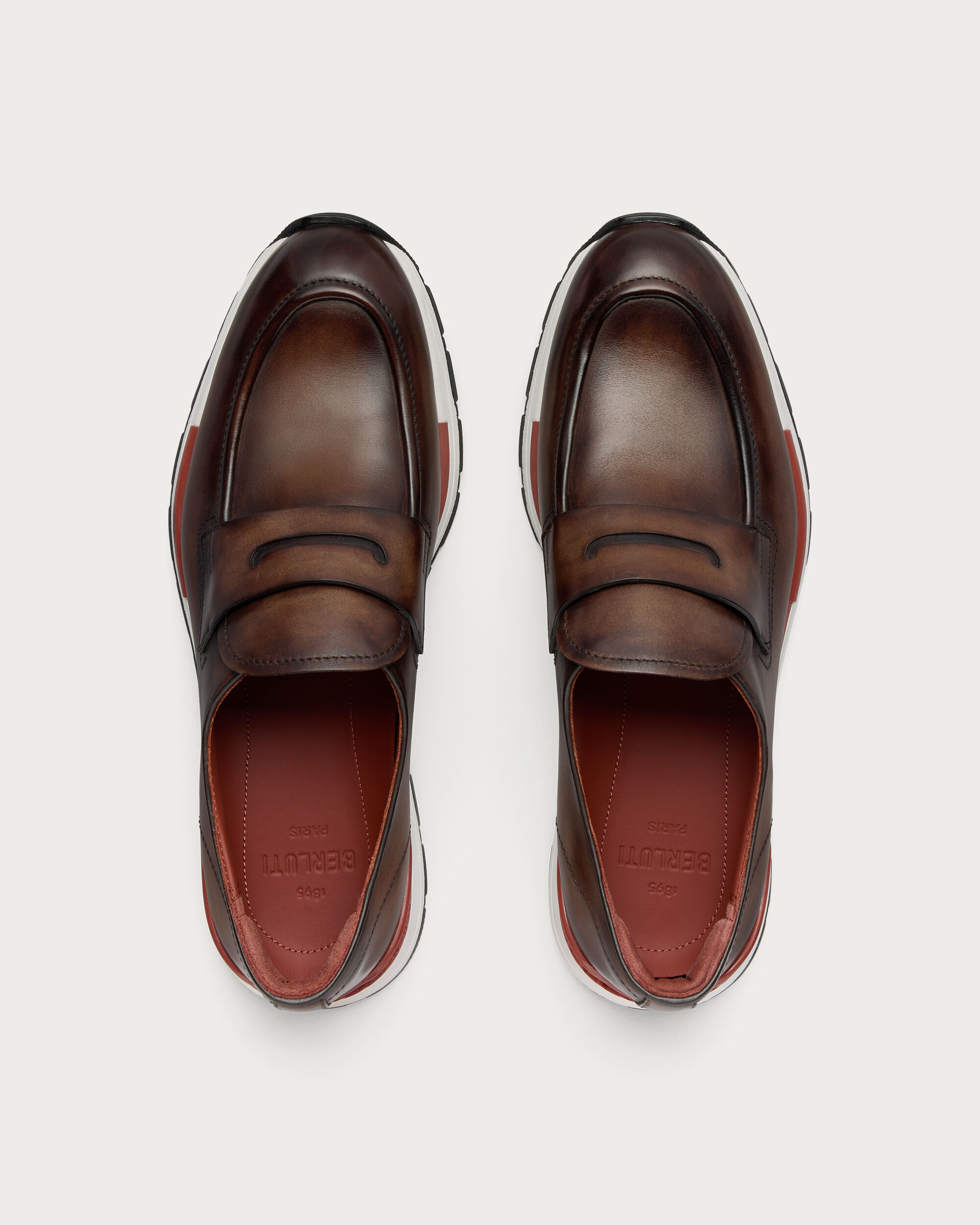 Fast Track Loafer, Marrone Intenso, hi-res
