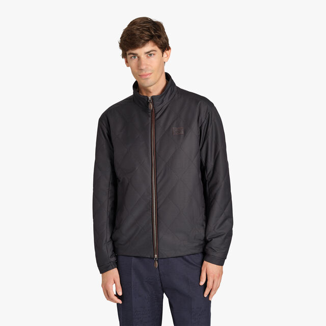 Technical Wool Quilted Blouson, FERRO, hi-res 2