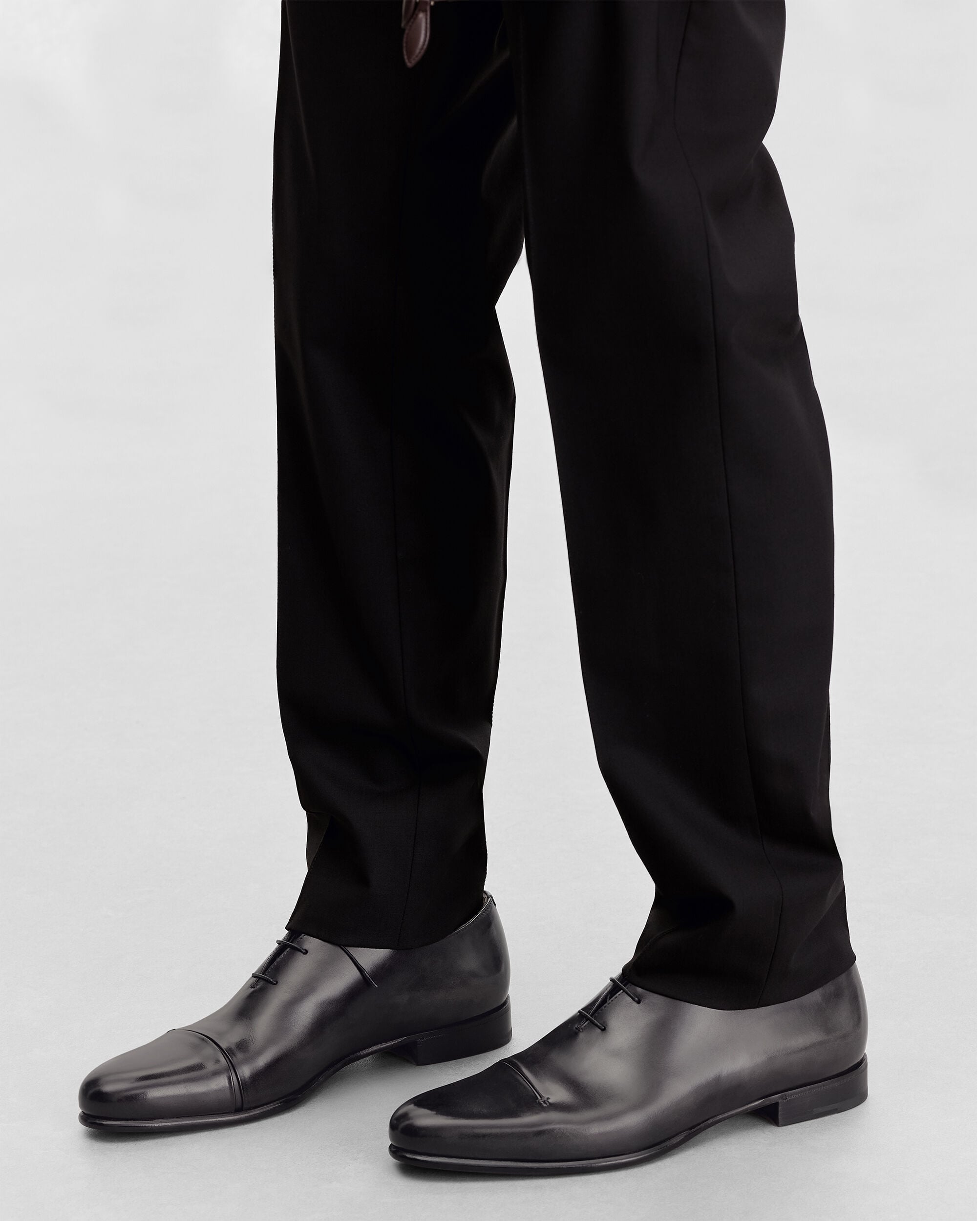 Alessandro Gaspard Galet Neo Oxford, Charcoal Gray, hi-res