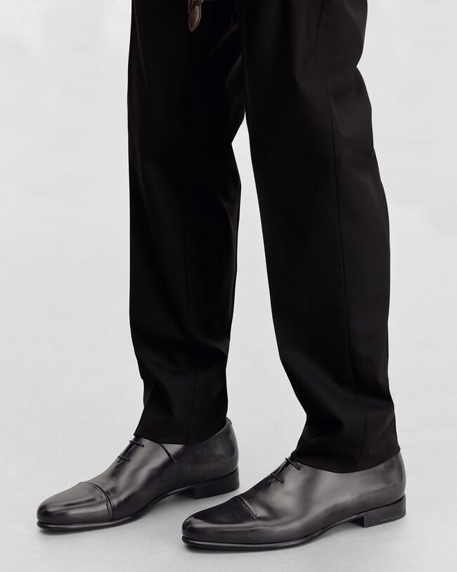 Alessandro Gaspard Galet Neo Oxford, Charcoal Gray, hi-res