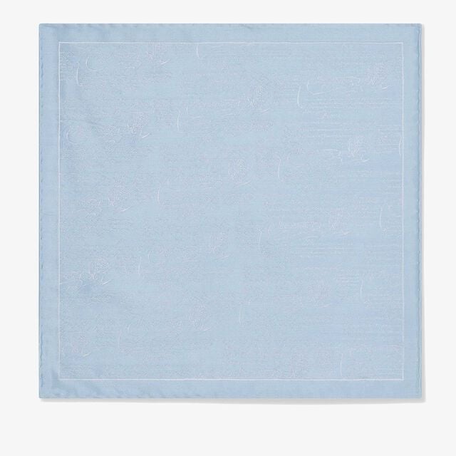 Scritto Handkerchief, SKY BLUE, hi-res 1