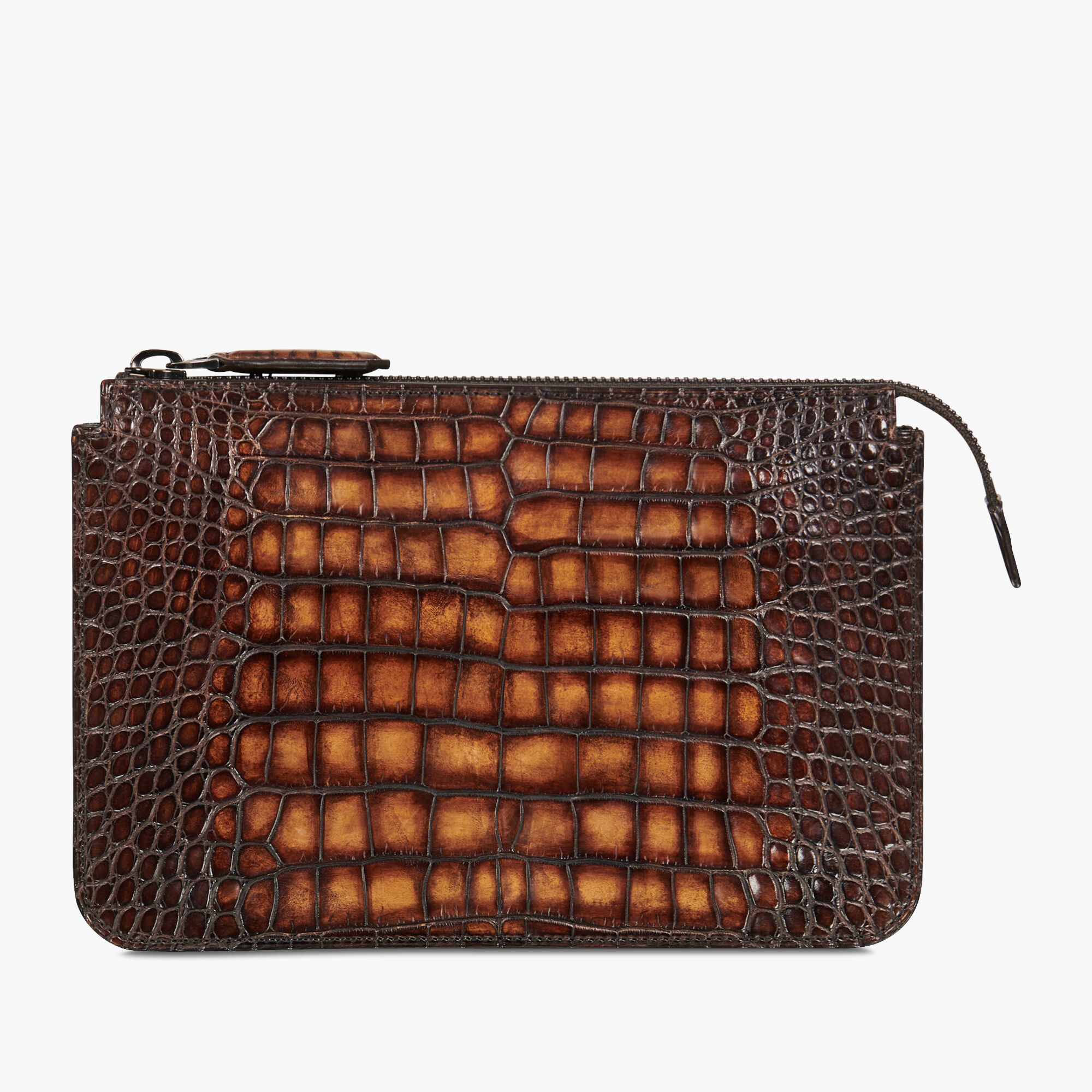 Tersio Alligator Leather Pouch Berluti GB