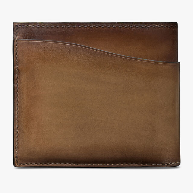 Makore Scritto Swipe Leather Wallet, DUNA, hi-res 2