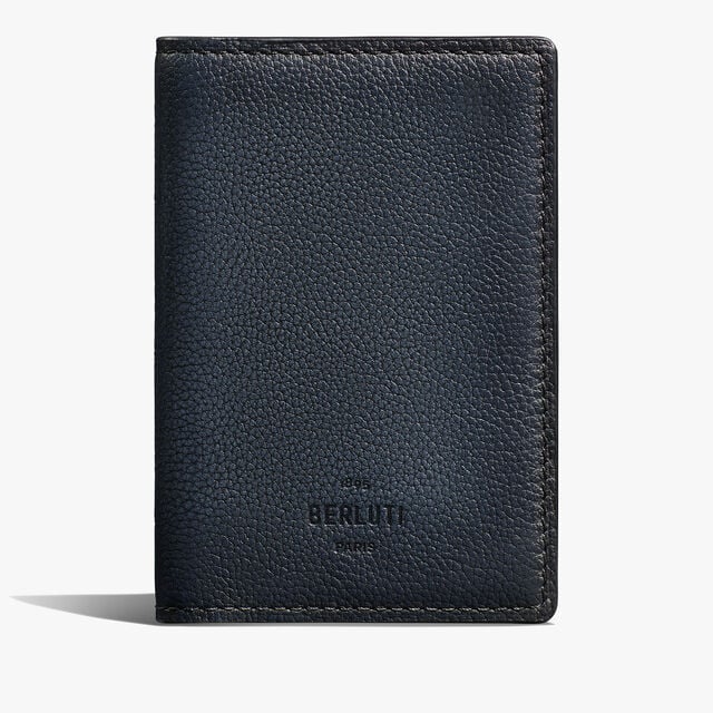 Jagua Leather Card Holder, INDIGO DENIM, hi-res 1