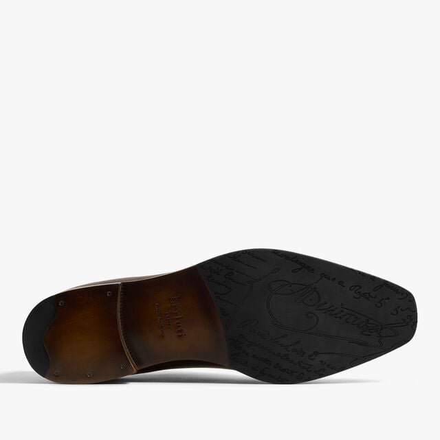 Alessandro Demesure Neo Flex Venezia Softy Calf Leather Oxford, SOFT BROWN, hi-res 6