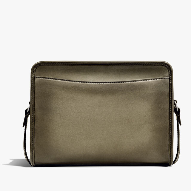 Journalier Leather Messenger, SANDSTORM, hi-res 3