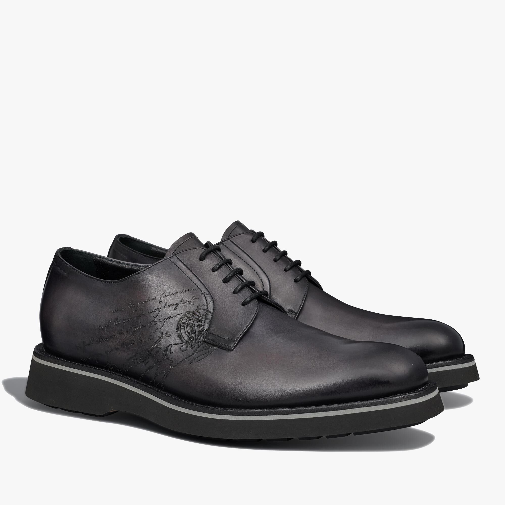 Alessio Scritto Leather Derby Berluti PL