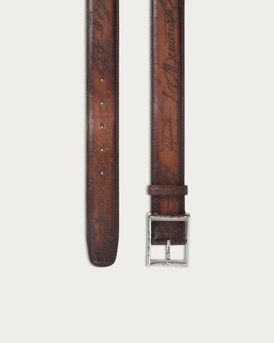 Classic Belt, Tobacco Bis, hi-res