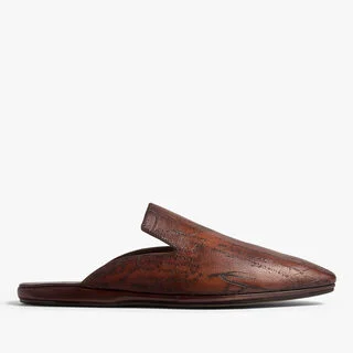 Cyrus Scritto Leather Slipper Cyrus Scritto Leather Slipper