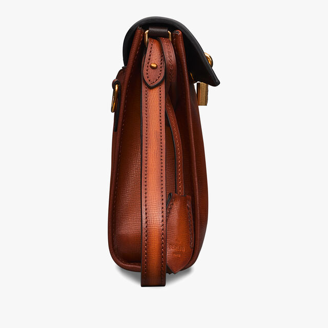 E'Mio Scritto Leather Messenger, FIAMMA, hi-res 4