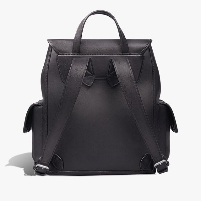Sac À Dos Horizon En Cuir Scritto, NERO GRIGIO, hi-res 3