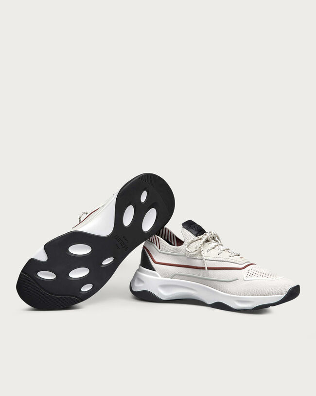 Shadow Sneaker, Light Grey & Rust, hi-res