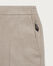 Alessio Trousers with Leather Zip-puller, Warm Beige, Image 1
