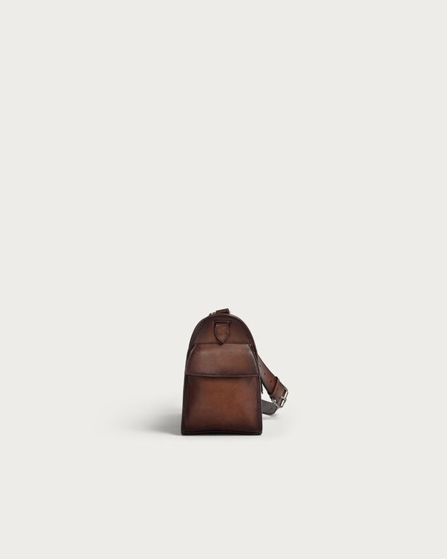 Sac Bandouli&egrave;re P&eacute;riple Barrel Bag, Soft Brown, hi-res