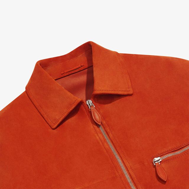 1 Jour Suede Overshirt, BURNT ORANGE, hi-res 7