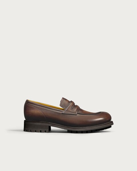 New Oslo Loafer, Marrone Intenso, hi-res