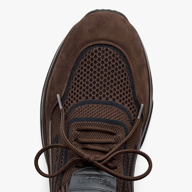 Shadow Knit, Nubuck Calf And Lagoon Calf Sneaker, LEGNO, hi-res 7